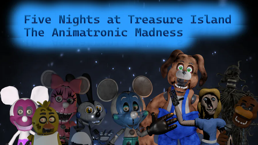 NEW FNAF ANIMATRONICS?!, FNaF: Into Madness or FNAF VR