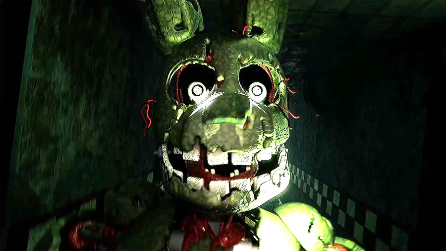 Molten Funtime Freddy Jumpscare came out of nowhere - FNAF Security Breach  2021 