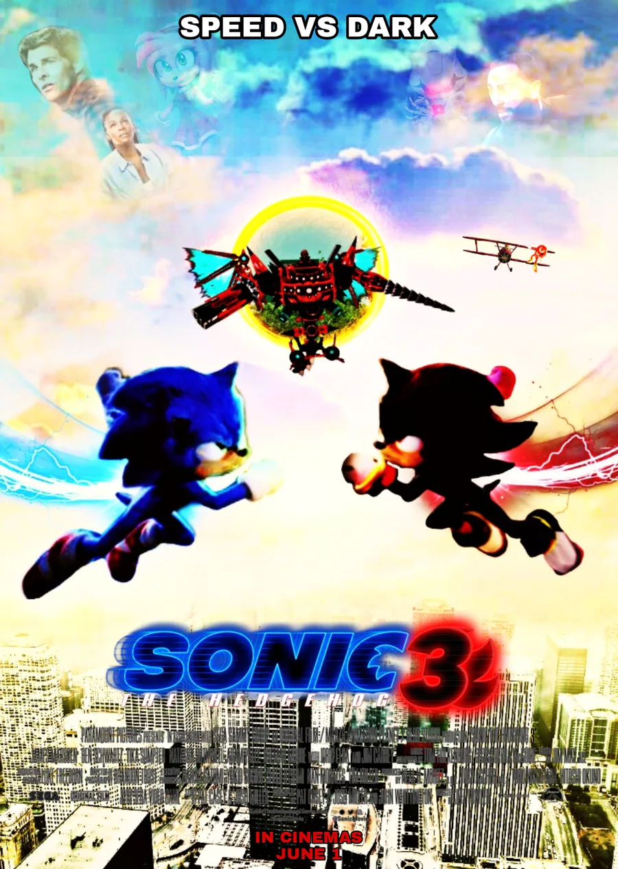 Samuel Lukas The Hedgehog on Game Jolt: Sonic Movie 3 (2024