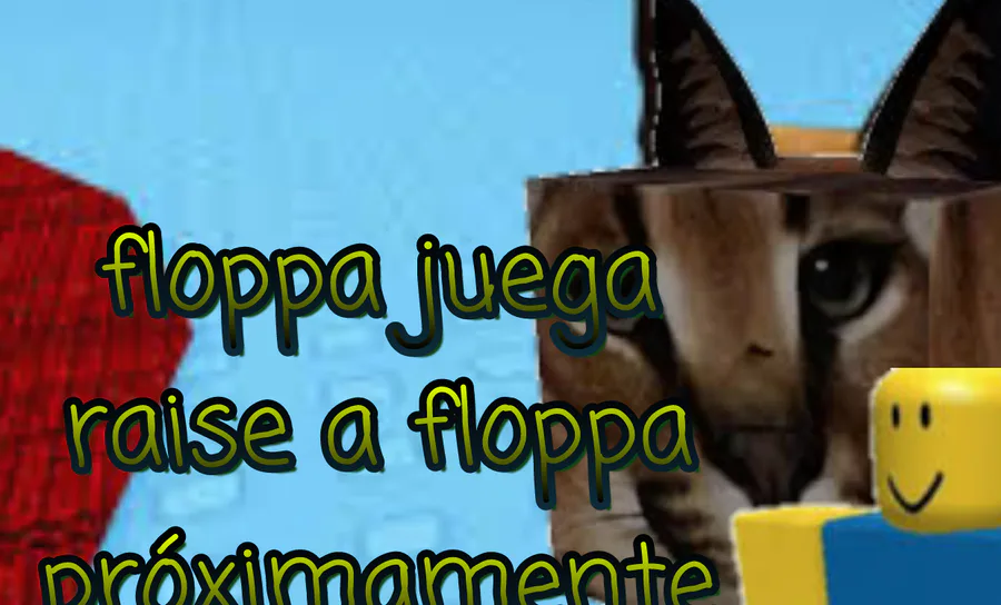 consegui o gato pop,raise a floppa 