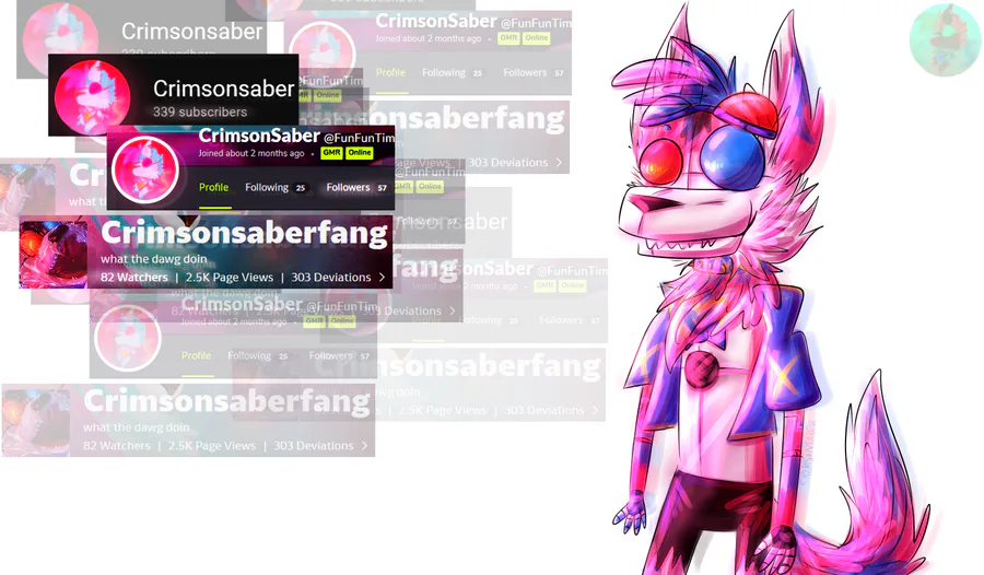 Funtime Foxy And Lolbit The Community Fnaf Community - Fan art