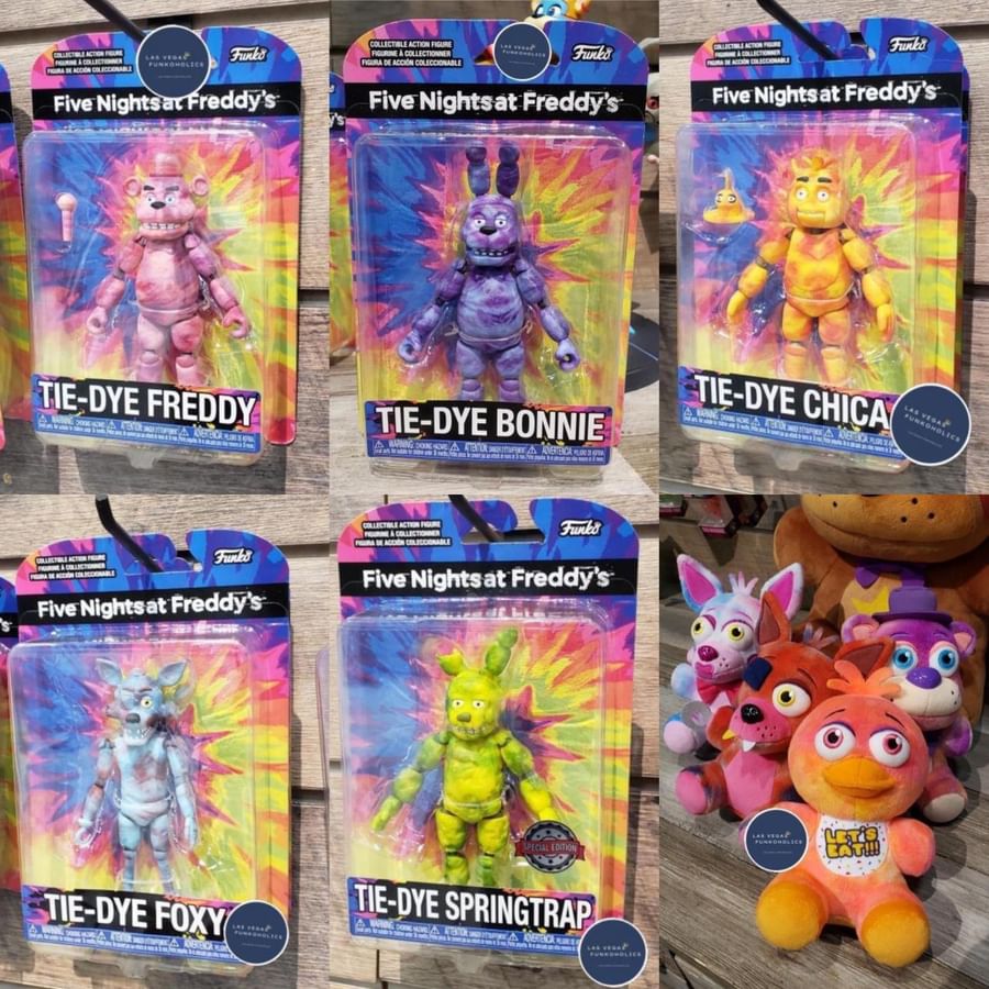 JonnyBlox on X: FNaF News: More images of the upcoming Tie-Dye