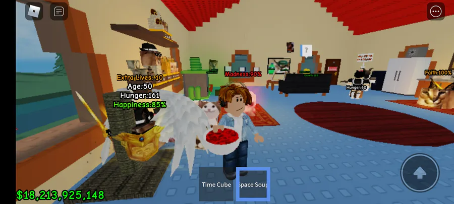 how to get Time Cube  Roblox Raise a floppa 