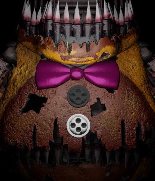 Nightmare Fredbear by Gab3XmanArts on Newgrounds