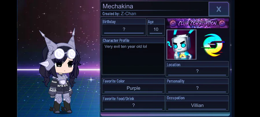New posts in Share your OC - Gacha Club Community on Game Jolt