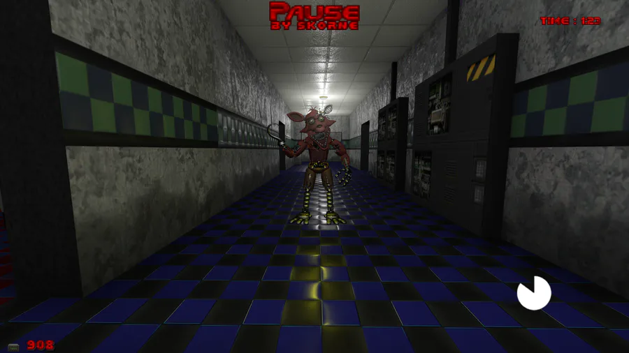 Códigos do Fnaf Doom Mod 