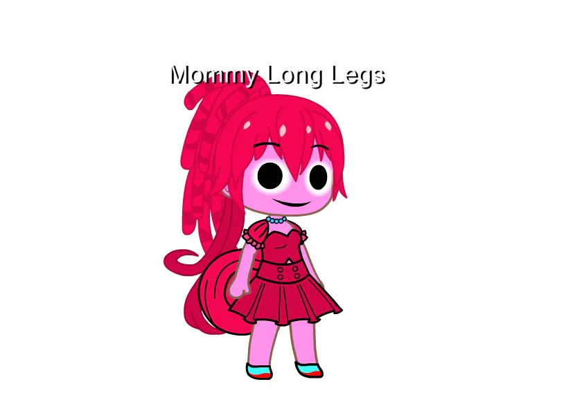 Mommy Long Legs in gacha club version