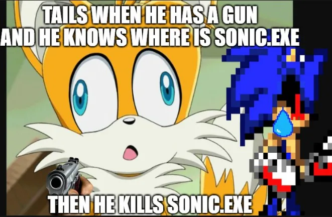 New posts in memes - Sonic.exe Community on Game Jolt