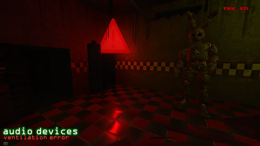 Five Nights at Freddy's 3 Doom Mod REMAKE Release DOWNLOAD in description 