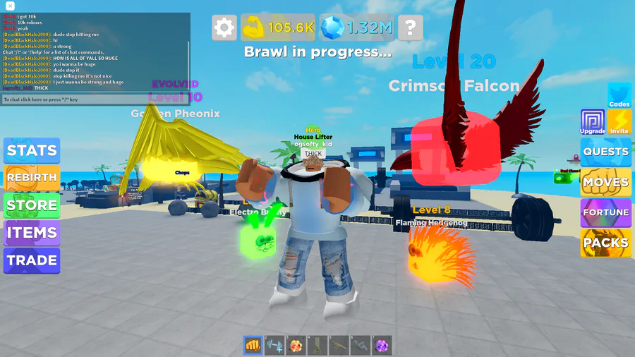 Roblox Muscle Legends Codes List - Roblox