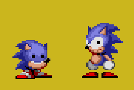 Pixilart - Sonic EYX by The-Bendy-One