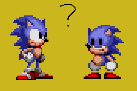 Sonic.EYX - Sonic the Hedgehog: Editable ROM (Sonic fangame) 