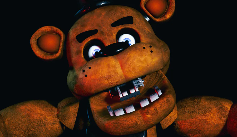 emifred800 on Game Jolt: (blender) freddy jumpscare remake