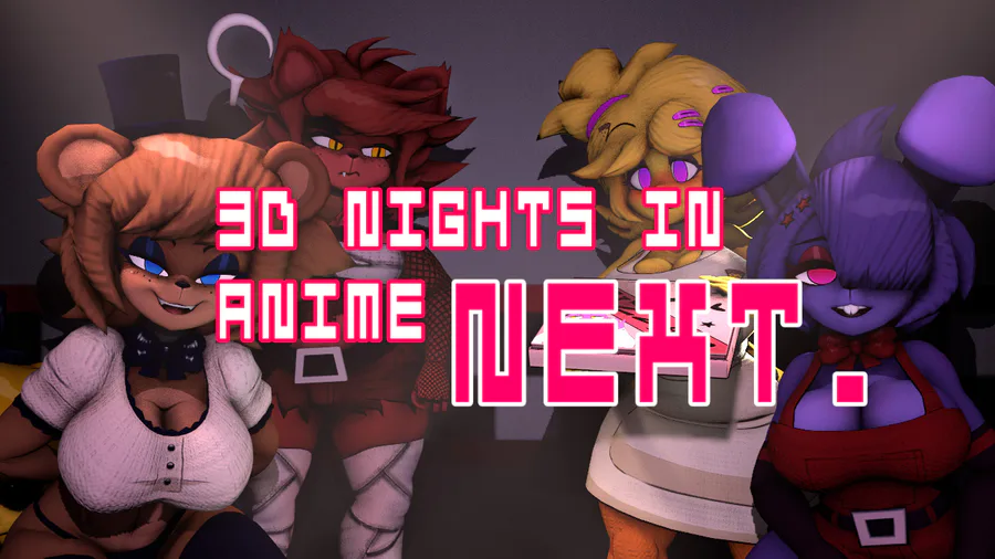 Five Nights in Anime 3D, RAWR