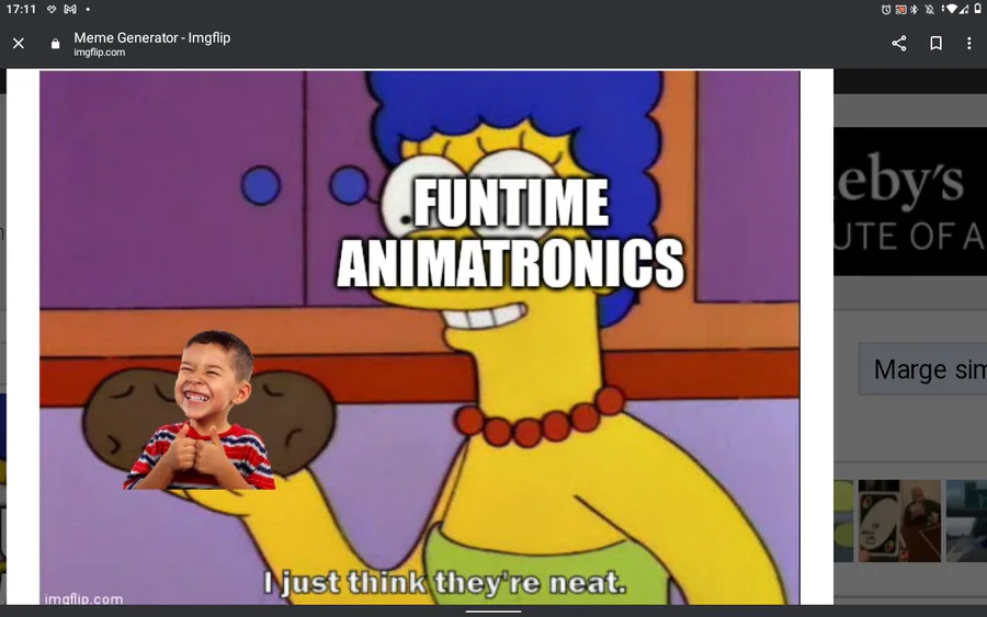 Fnaf 1 animatronics Meme Generator - Imgflip