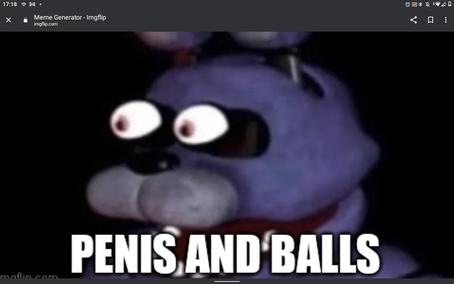 Fnaf 1 animatronics Meme Generator - Imgflip