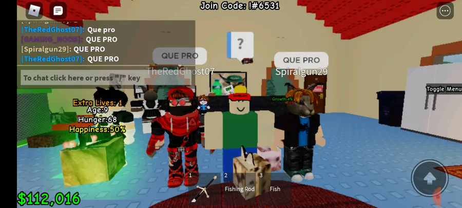 Que pro - Roblox