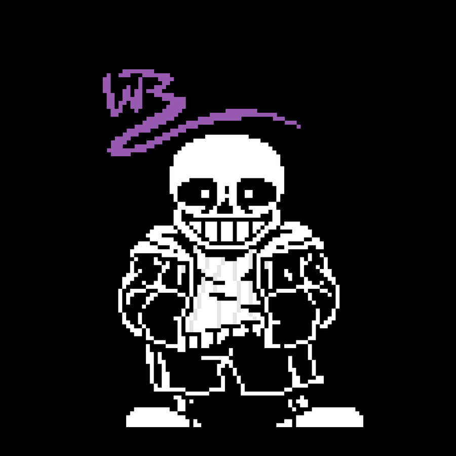 WatƐr on Game Jolt: Killer Sans Sprite