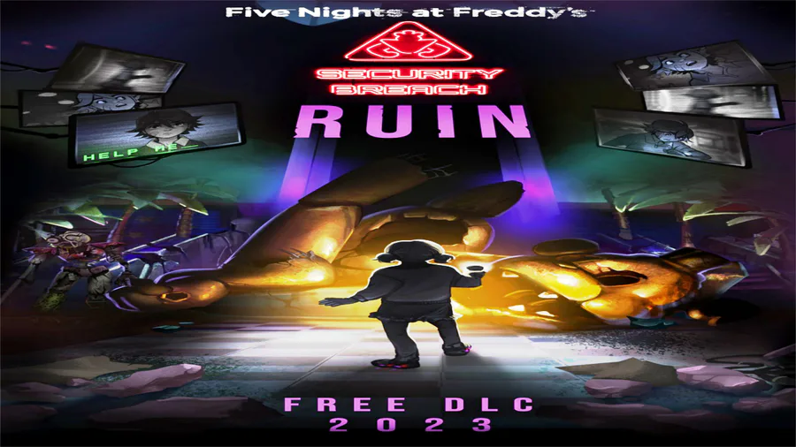 Five Nights at Freddy's: Security Breach 'Ruin' DLC detailed