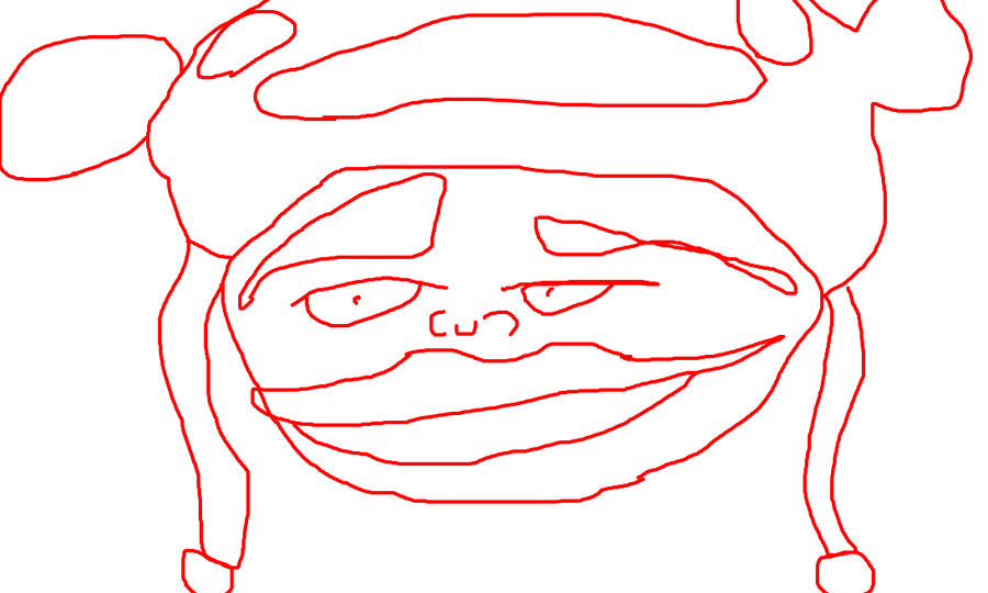 Man face Fanart by me xD : r/RobloxArt