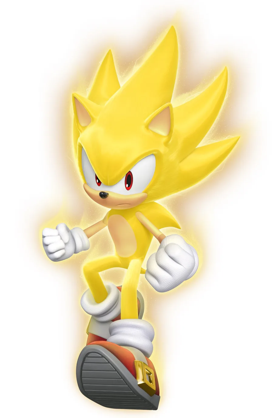 Hyper Sonic by JoeSeff on Newgrounds