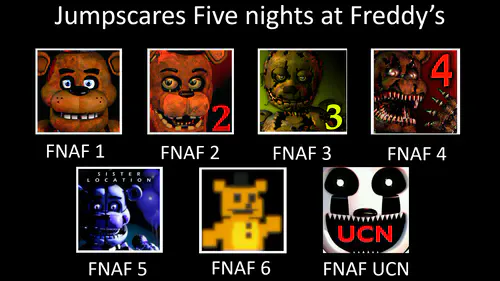 Which fnaf jumpscare is scarier episode 6