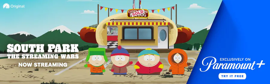 South Park - SOUTH PARK THE STREAMING WARS Part 2, now streaming