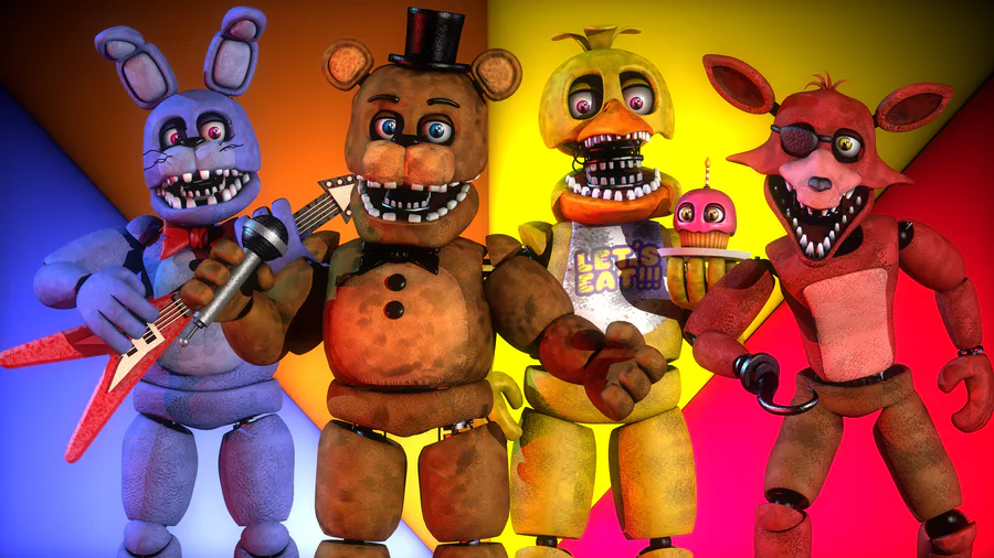 FNAF 1 R.E.M.A.S.T.E.R.E.D ] PART 1 by SpringShowC4D - Game Jolt