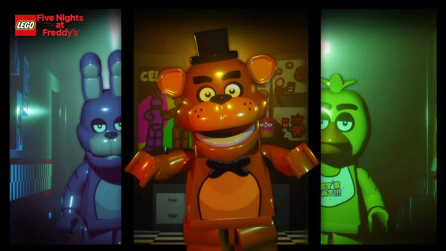 IULITM on Game Jolt: FNAF Security Breach Reboot ALL ANIMATRONICS