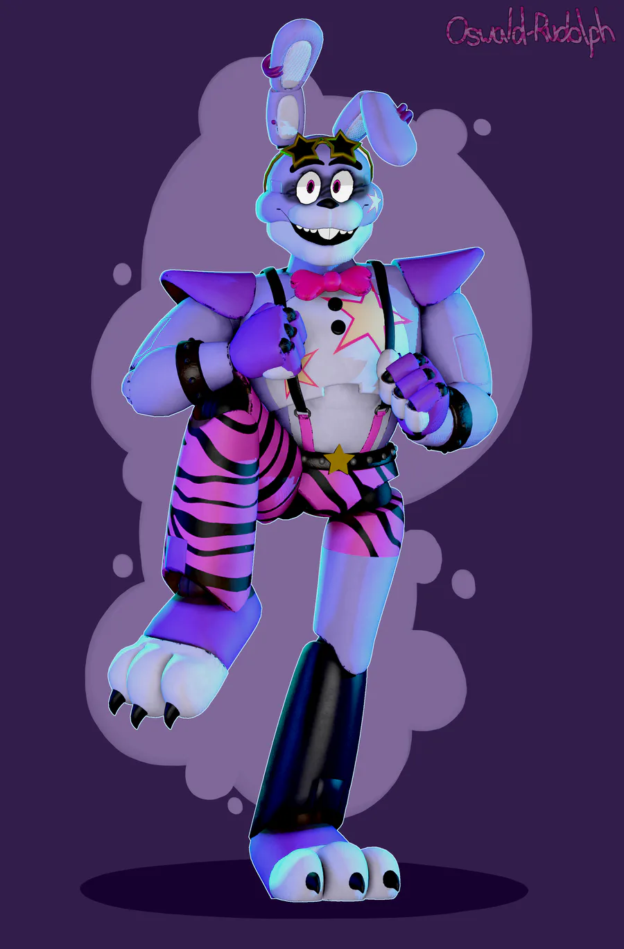 ❤️Glamrockfreddy-OFFICIAL❤️ #thankyouscott❤️ on Game Jolt: Glamrock Bonnie  V2