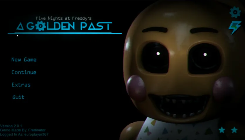 Five Nights at Freddy's: A Golden Past Chapter 1 & 2 Game Cover