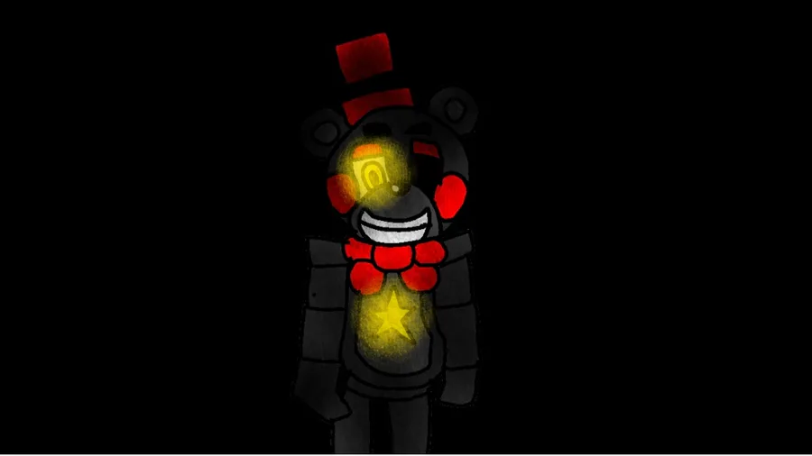 FNAF 6 - FNIA LEFTY / The Puppet in the Salvage (FNAF 6 Parody Animation)  on Make a GIF