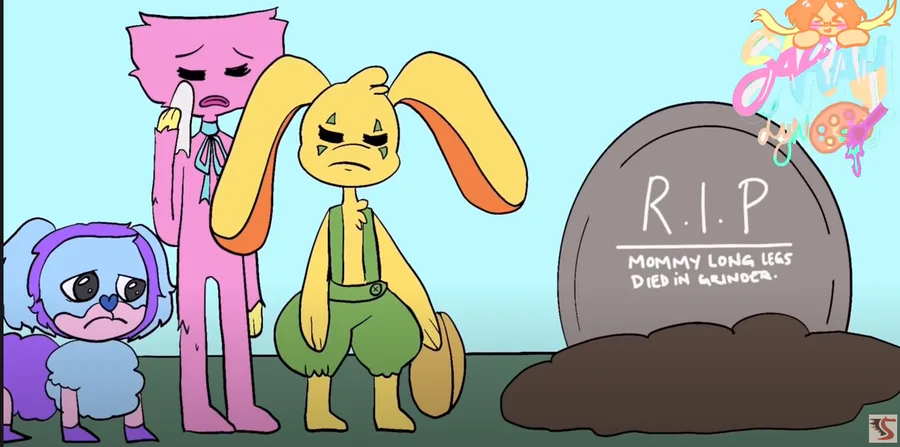 Mommy Long Legs Death? - Poppy Playtime Animation Chapter 2 
