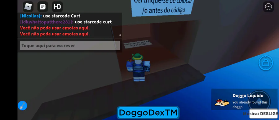 Como Usar Star Code no Roblox, Usando Roblox Star Code