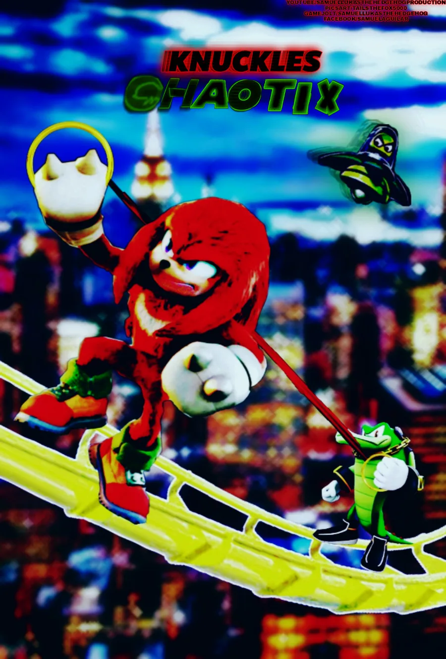 Sonic The Series Presents: Knuckles' Chaotix (2024 TV series) Fan