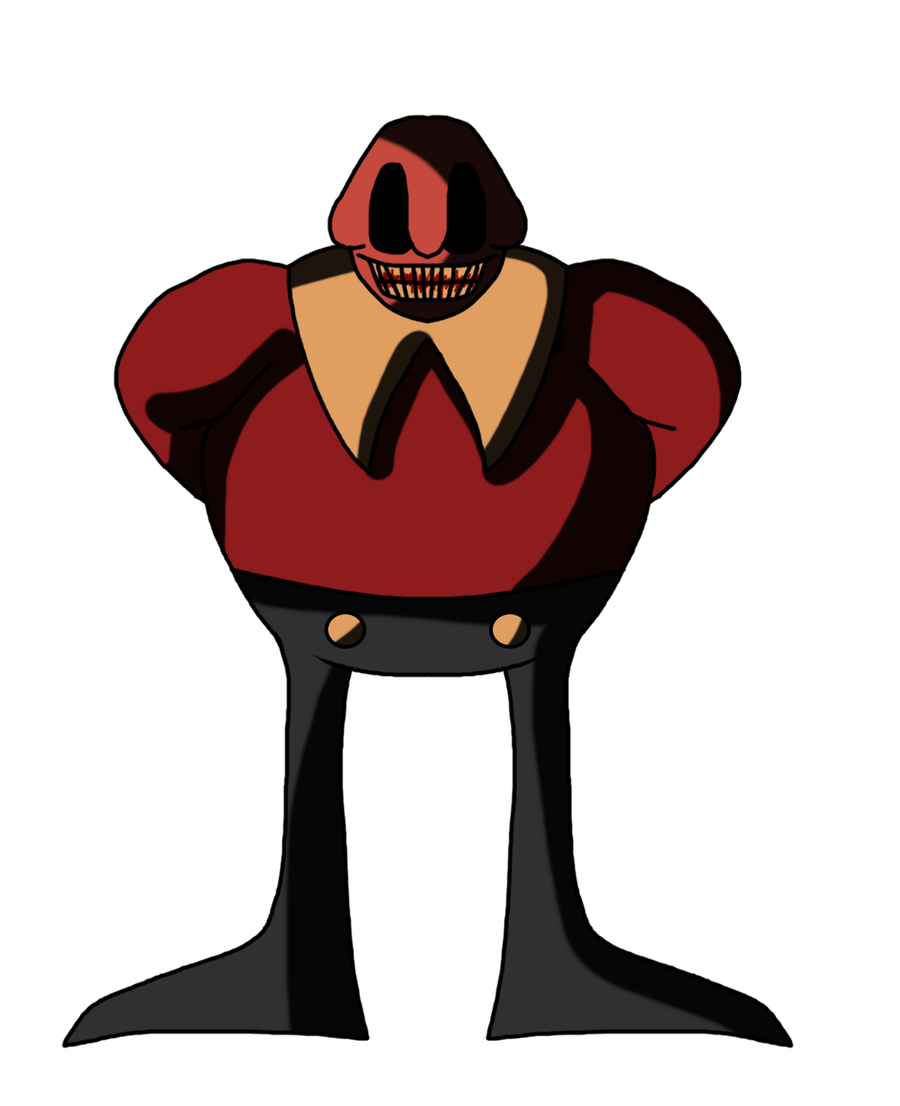 starved eggman jumpscare* by ZebruhzlilClown on Sketchers United