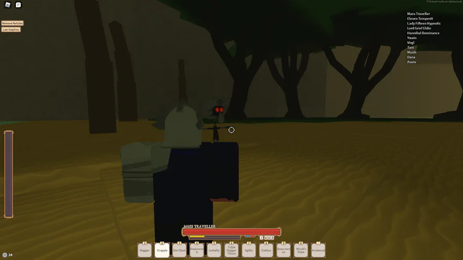 UPDATE 2] Asura - Roblox