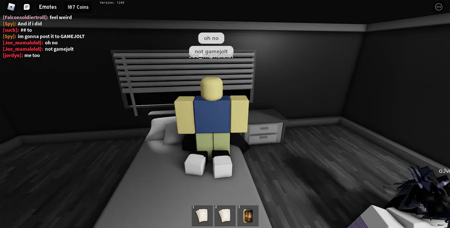 New posts in general 😐 - ROBLOX Community on Game Jolt