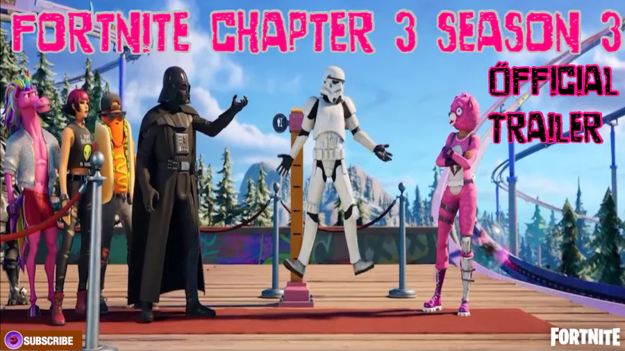 Fortnite - Chapter 3 Season 1 Launch Trailer