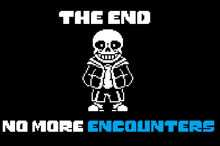 No More Encounters: Sans Fight by TeamTalesX™️ - Game Jolt