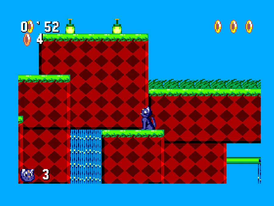 Sonic SMS Remake 2 (Master System) by Creative Araya - Game Jolt