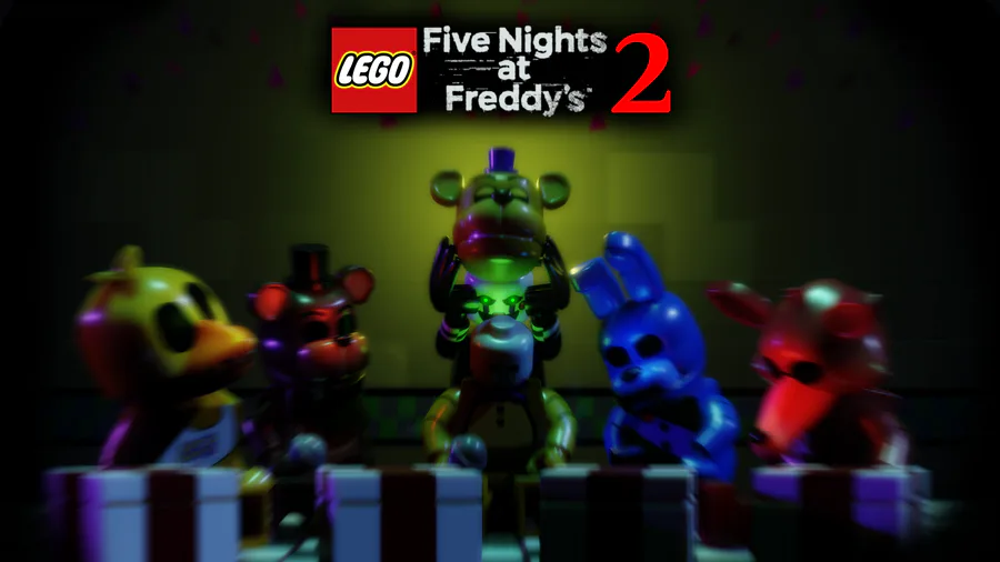 LEGO FIVE NIGHTS AT FREDDY'S! Lego FNAF 