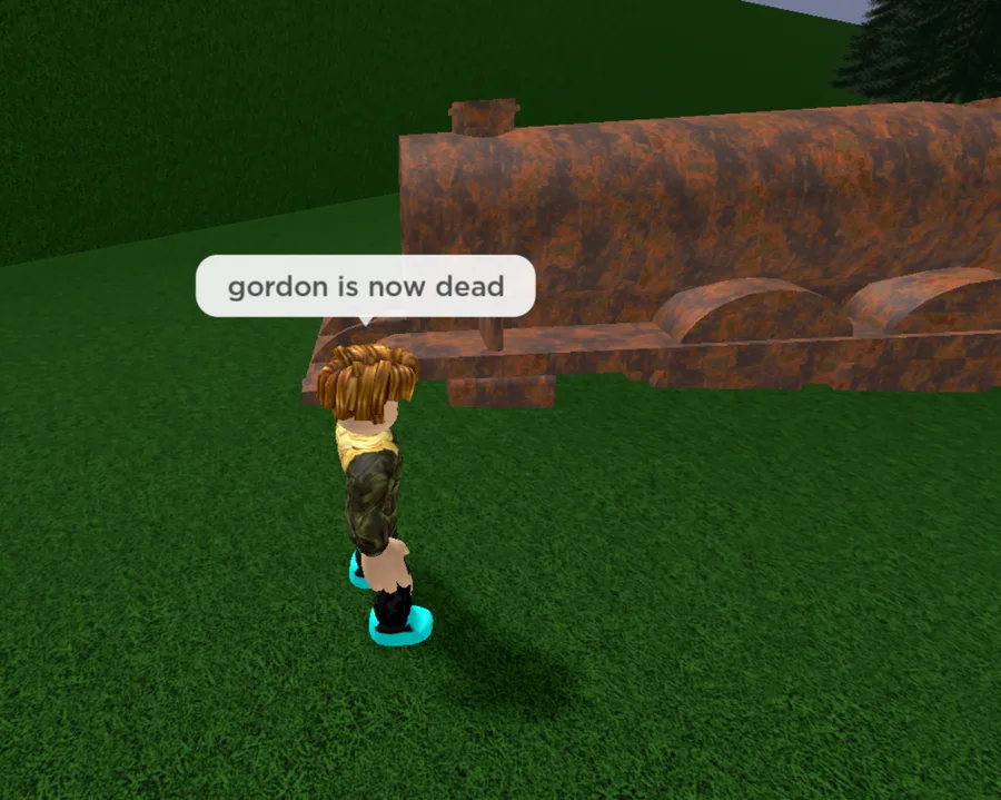 Cursed roblox