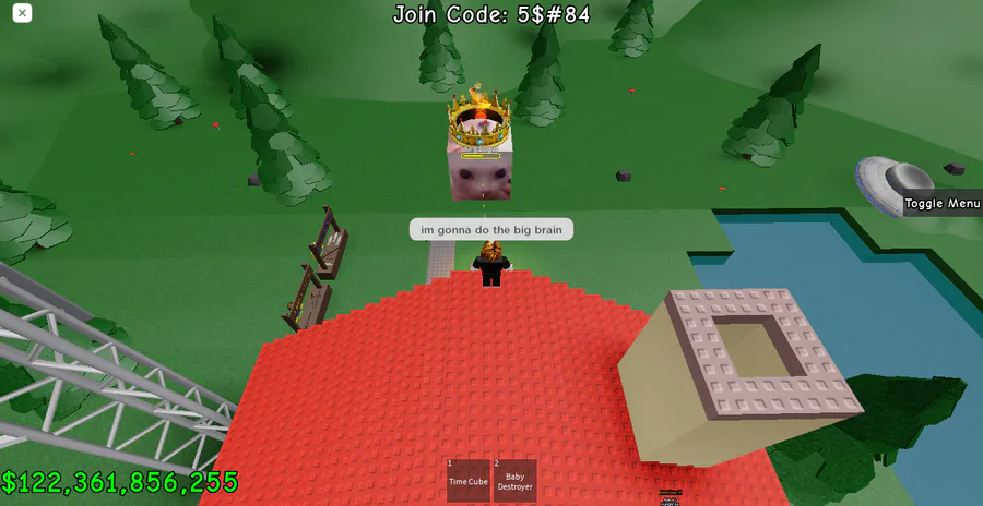 how to get Time Cube  Roblox Raise a floppa 