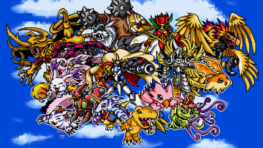 Digimon Digitais
