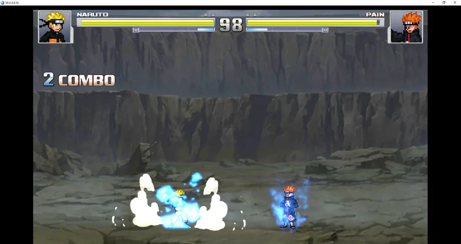 Mugen Battle Climax HD V4 Game Mugen