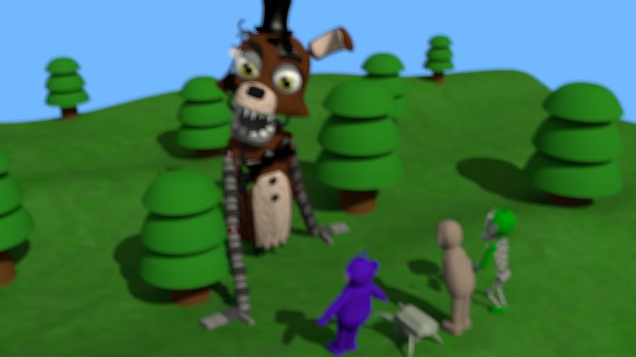 Slendytubbies World by PacMan1987Real (PacMan1987Real) on