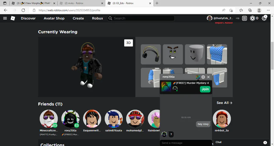 link avatar roblox