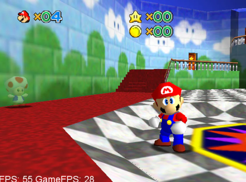 Super Mario 64 - Project 95X - Jogos Online Wx