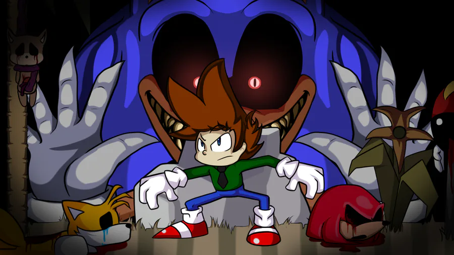 FNFHD: Vs Sonic (Android) by Sonic Blast - Game Jolt